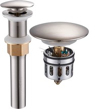 Bathroom Sink Drain, Vessel Sink Pop Up Drain With Detachable Basket, Rw... - €34,10 EUR