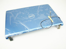 NEW OEM Dell Inspiron 1564 Blue Lcd Back Cover w/ Hinges - 2T3CD 02T3CD A - £17.34 GBP
