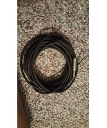 TRS Male to TRS Male 1/4&quot; Microphone Cable 25 Feet - £6.98 GBP