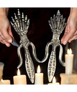 7-Headed Naga MeedMor Trident Ceremonial Knife crafted from lead, embodi... - $13.50