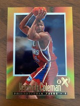 1996 -1997 Basketball Nba Skybox E-X2000 Derrick Coleman #52 - £2.53 GBP
