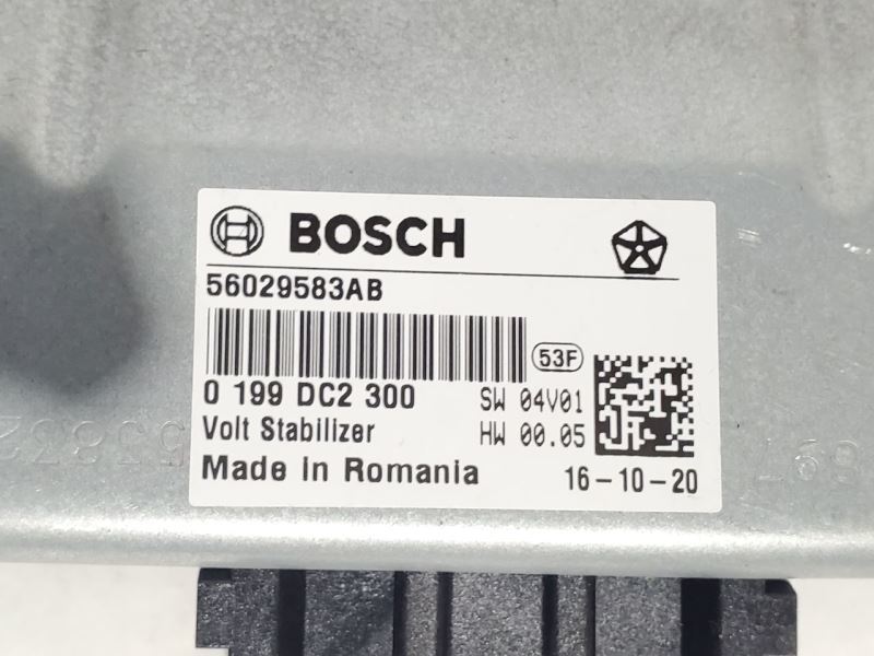 2017 Maserati Levante OEM 56029583AB Voltage Stabilizer Control Module Item image 2