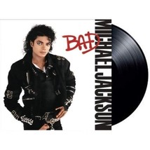 Michael Jackson Bad Vinyl Lp New! Man In The Mirror, Smooth Criminal Dirty Diana - £22.47 GBP