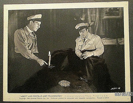 ABBOTT &amp; COSTELLO : (MEET FRANKENSTEIN) ORIGINAL 1948 VINTAGE STILL PHOTO - $197.99