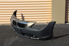04-06 BMW e63 e64 650i 640Ci NON-M Front Bumper Cover w/ Park Sensors image 15