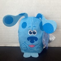 Nickelodeon Blue&#39;s Clues &amp; You! Blue 3&quot; Mini Plush - £4.63 GBP