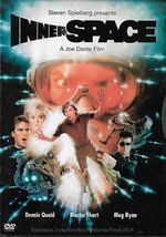 DVD - InnerSpace (1987) *Martin Short / Meg Ryan / Dennis Quaid / Spielberg* - $7.00