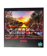 Buffalo Games Photography Cycling In Amsterdam 1000 Piece Jigsaw Puzzle ... - $27.14 CAD