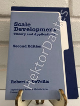 Scale Development: Theory and Application, 2nd ed by Robert F. DeVellis (2003, T - £7.25 GBP