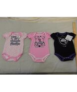 2025 NWT Girl&#39;s MLB Baseball 3 Piece Set Creepers Colorado Rockies 3-6 M... - $34.12 CAD