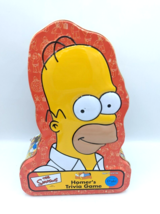 The Simpsons Homer’s Trivia Game Complete In Tin 2001 - £10.67 GBP
