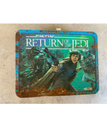 Vintage 1983 Star Wars Return Of The Jedi Metal Lunch Box no thermos - $89.27 CAD