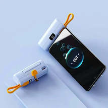 Mini Power Bank 30000mAh with LCD Display - Portable Phone External Battery Char - £19.26 GBP+