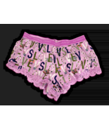 Victoria&#39;s Secret Sleep Shorts Size XS Pink Purple Y2K Butterfly Floral ... - $27.83