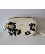 Coach CZ598 Floral Print Jamie Camera Bag Crossbody Handbag Chalk Multi - $148.38