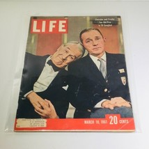 VTG Life Magazine: March 10 1961 - Chevalier and Crosby: Two Old Pro&#39;s n TV - £10.47 GBP