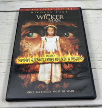 The Wicker Man (DVD, 2006, Widescreen) Nicolas Cage - £2.13 GBP