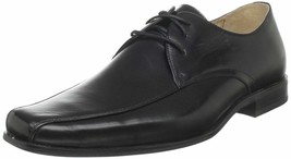 Stacy Adams Bryson Hommes Cuir Noir Richelieus Chaussures 24691- Taille ... - £47.46 GBP