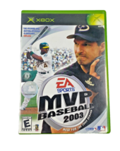 MVP Baseball 2003 XBOX EA Sports Video Game Complete - $11.95
