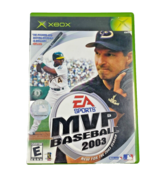 MVP Baseball 2003 XBOX EA Sports Video Game Complete - £9.44 GBP