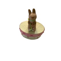 New Demdaco 2005 Fluff and Feathers Cardboard Box with Lid Trinket - $7.69