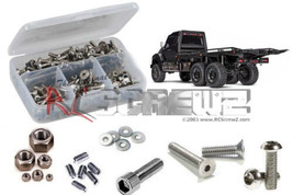 RCScrewZ Stainless Steel Screw Kit tra110 for Traxxas TRX-6 Ultimate RC Hauler - £47.27 GBP