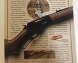 Marlin 336 Rifle Vintage Print Ad Advertisement  pa16 - £8.46 GBP