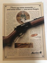 Marlin 336 Rifle Vintage Print Ad Advertisement  pa16 - £8.49 GBP