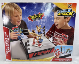 WWE Monday Night RAW Total Control Takedown Double Attack Playset  - £31.46 GBP