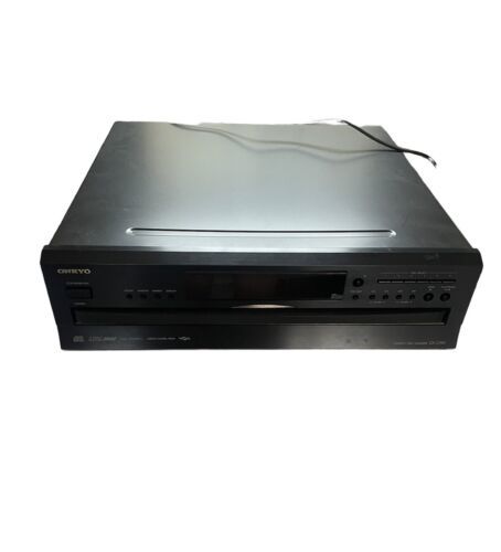 Onkyo DX-C390 6-Disc CD Carousel Changer - Tested & Works NO REMOTE! - $99.10