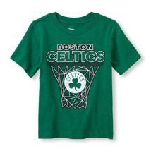 NBA Boston Celtics Boy or Girl  Top  Shirt Infant Size 9-12 M NWT - £9.86 GBP