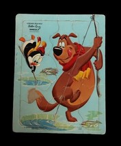 Vtg Walter Lantz Preschool Inlaid Puzzle Smedly 1963 7490 Authorized Edi... - £15.68 GBP