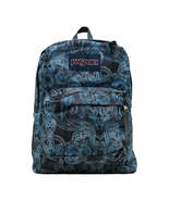 Jansport Superbreak Backpack Multi Ornate Blues - £34.28 GBP