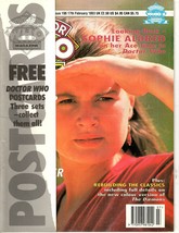 Doctor Who Magazine February 1993 Issue 196 Sophie Aldred With Postcards - £10.79 GBP