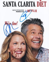 Santa Clarita Diet Authentic In-Person autographed 8x10 cast photo with COA - $169.99