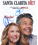 Santa Clarita Diet Authentic In-Person autographed 8x10 cast photo with COA - $3,155.27 MXN