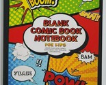 Blank Comic Book Notebook for Kids NEW Journal Create Your Own Strip Tem... - $6.99