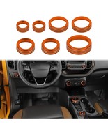 Orange AC Stereo Trailer 4WD Knob Headlight Switch For 2021-22 Ford Bron... - £23.38 GBP