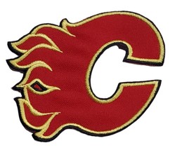 Calgary Flames NHL Hockey Embroidered Iron On Applique Patch Jarome Iginla - $115.17 MXN+