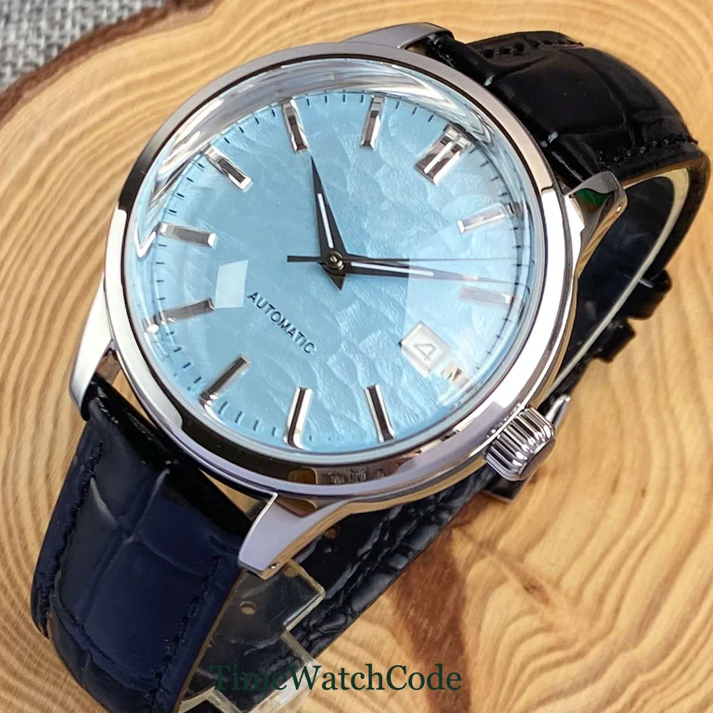 Automatic Watch for Men Auto Date NH35A Movement 10ATM Water Resistance ... - $150.23
