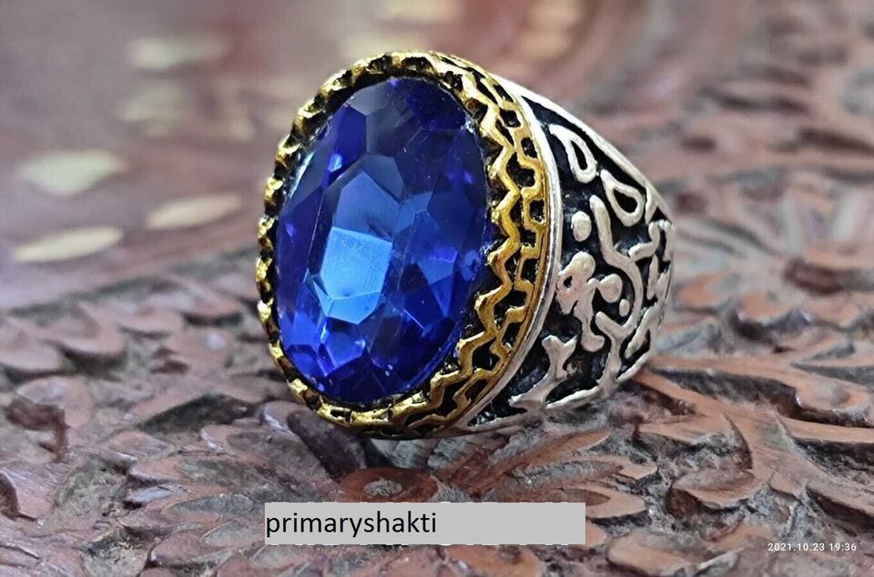 Godshakti Trillion Maker Real Magick Ring 96000 Spells Wealth Lottery Su... - $77.87