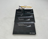 2011 Hyundai Sonata Owners Manual Set with Case OEM L04B56002 - $17.99