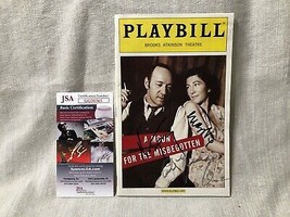 Kevin Spacey+2 Hand Signed Broadway Playbill JSA Authenticated Autograph... - £73.99 GBP