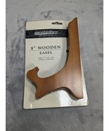 Wood Ease Picture, Plate, Art Display Holder Stand 8&quot; - £9.45 GBP