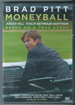  Moneyball (DVD, 2012, Brad Pitt, Jonah Hill, Phillip Seymour Hoffman) New  - £7.47 GBP