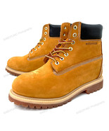 Brand New Men&#39;s Waterproof Work Boots 6&quot; Nubuck Leather Insulated Hiking... - $51.37+