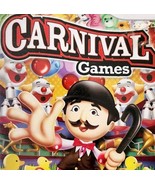 Wii Carnival Games w/Manual 2007 Nintendo Complete Video Game ELEC - $27.34 CAD
