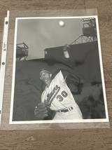 Harvey Haddix Baltimore Orioles - Black and White Glossy 8x10 Picture - $10.00
