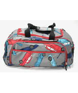 Duffle Gym Bag Old Cars Print Multi Color Travel - $1,201.25 MXN