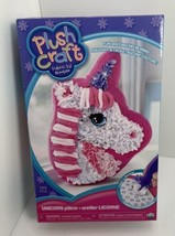 Plush Craft Unicorn Pillow Making Kit - NEW - £8.88 GBP
